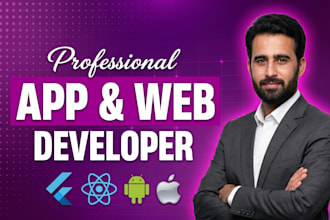 develop ai mobile app, ios android app, flutter app developer