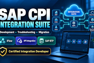 develop and troubleshoot sap cpi integration suite interfaces