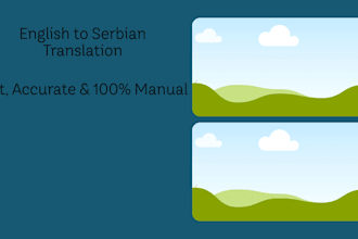 translate english to serbian and serbian to english