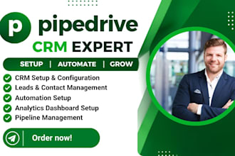 pipedrive crm setup pipedrive automation setup pipedrive sales pipeline