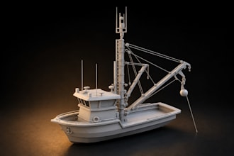 game ready 3d hard surface models and props