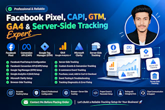 meta facbook pixel setup,fb conversion API,analytics ga4 via GTM