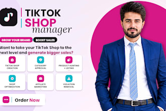 setup tik tok shop fix tiktok dropshipping tiktok shop marketing tiktok shop ads