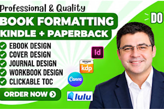 do book formatting, amazon kdp kindle ebook formatting, paperback formatting