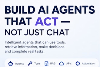 an ai agent or multi agentic system with langchain