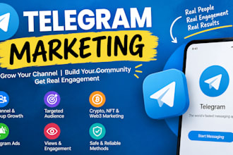 grow crypto telegram promotion, crypto telegram marketing, telegram subscribers