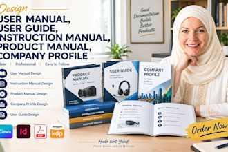 design user manual user guide instruction manual product manual company profile