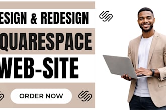 squarespace website design squarespace website redesign squarespace landing page