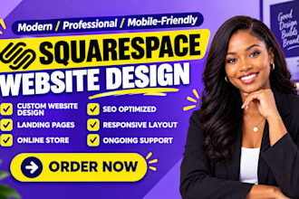 build squarespace website redesign squarespace design edit squarespace site