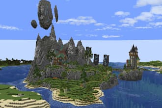 design a costum minecraft build