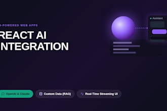 integrate ai API and custom chatbots