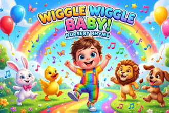 sing your children song, nursery rhymes, kids song, female singer, lullaby song