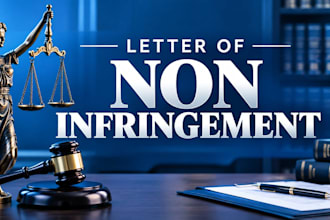 draft amazon non infringement letter to resolve ip violations and ip complaints