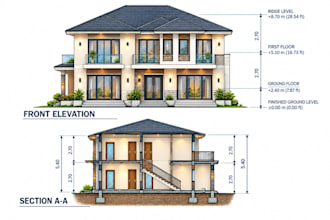 create permit drawings, construction drawings, city permit plans and autocad
