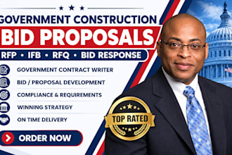 write winning construction company government contract bid proposals