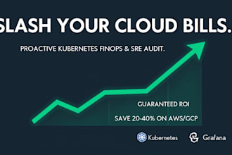 audit your kubernetes cluster to reduce AWS and gcp cloud costs