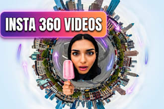 edit your insta360, gopro and 360 action videos
