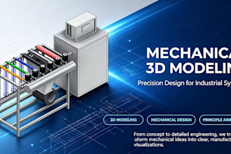 cad mechanical design, 3d modeling, 3d principle animation