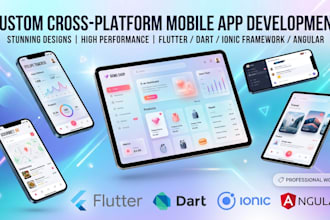 develop a customized mobile application