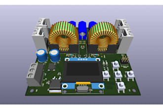 design your pcb schematic, layout and simulation