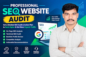 professional seo website audit
