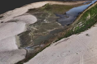 use blender for realistic 3d dtm, golf course design, contour,3d topographic map