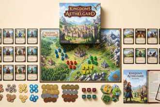 develop board game card game design board game design card game development