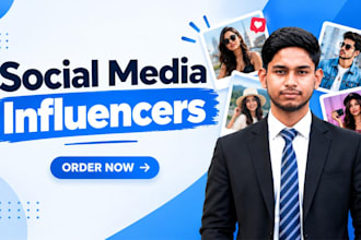 research social media influencers and build targeted lists