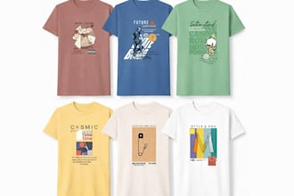 do awesome t shirt design typography graphic t shirt designs