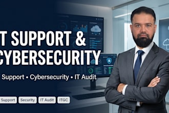provide IT support cybersecurity and IT internal audit services