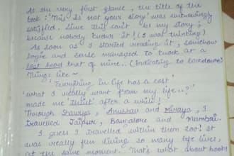 try my best to write