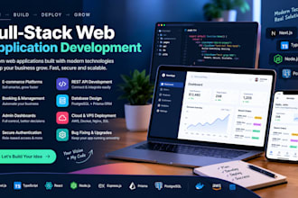 build a full stack web application with next js typescript and postgresql