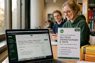 german translation for your legal or business documents