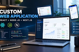 build a custom web application