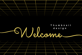 esign amazing youtube thumbnails and social media posts
