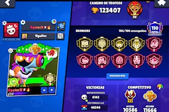 coach you 1 on 1 in brawl stars with a pro player