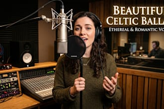 record breton bombarde and sea shanty vocals for your track