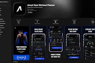 build a fitness app, gym workout tracker ios and android app