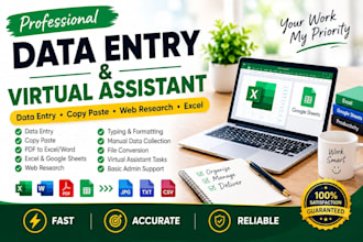 do professional data entry web research copy pest and lead generation