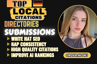 build local citations for local SEO aeo and GEO optimization