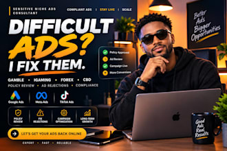 fix adult ads disapproval for crypto, forex gamble ads, igaming ads, telegram