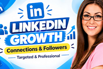 grow your linkedin connections and followers organically