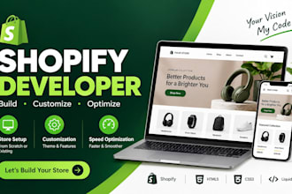 design and customize your shopify store
