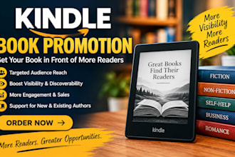 promote your kindle book