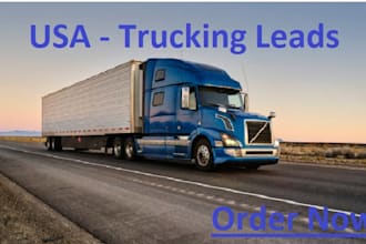 give trucking insurance leads from fmcsa database