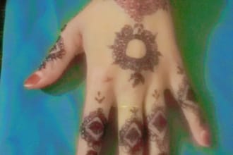 design beautiful custom mehndi henna art for bridal eid and party