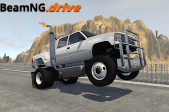 custom beamng drive map, custom map, and beamng track