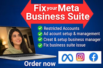 setup meta business suite and meta pixel meta ads