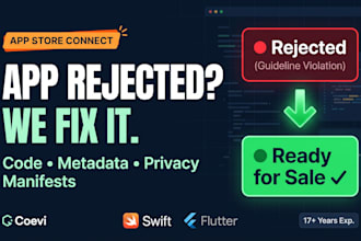 fix ios app store rejection guidelines and get your app approved