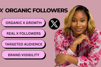 grow x twitter followers fast with organic x marketing and social promotions